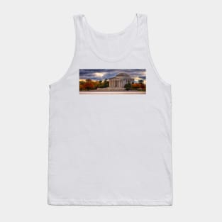 Early Morning at the Jefferson Memorial Tank Top